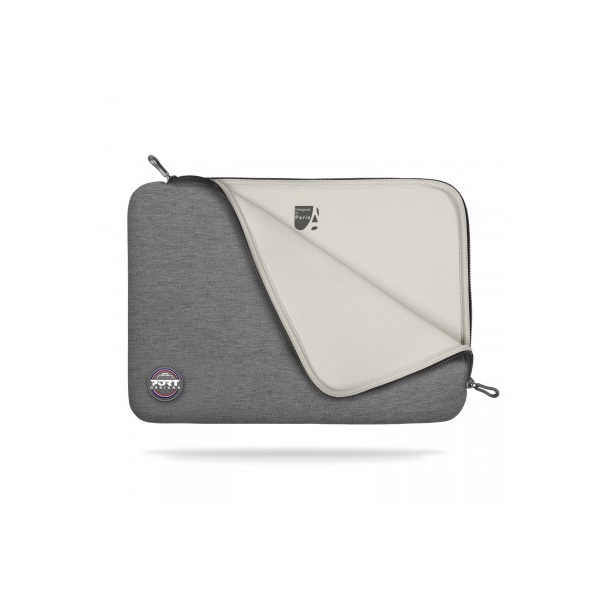 Port Designs Torino II sleeve 15,6" Grey