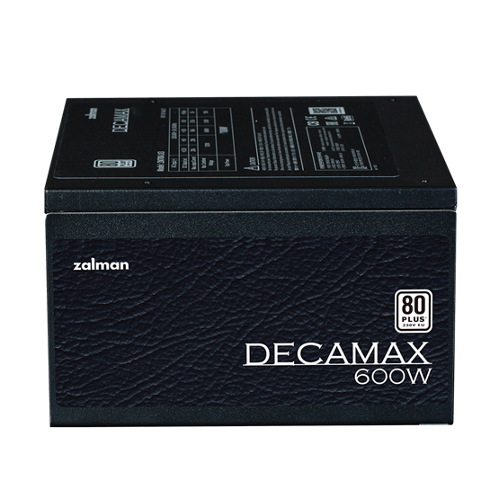  Zalman 600W  ZM600-LX3 Tápegység