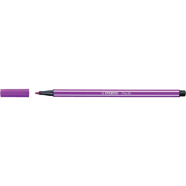 Stabilo Pen 68/58 orgonalila rostirón Stabilo Pen 68/58 orgonalila rostirón