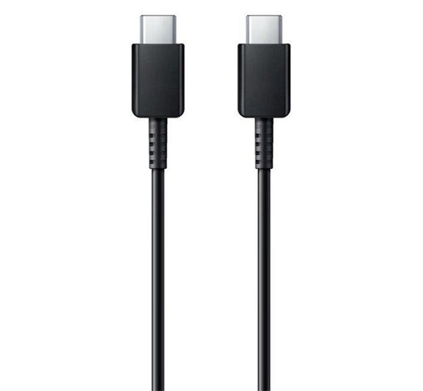 SAMSUNG adatkábel és töltő (Type-C - Type-C, gyorstöltés támogatás, 100cm) FEKETE (EP-DA705BBEGWW) SAMSUNG adatkábel és töltő (Type-C - Type-C, gyorstöltés támogatás, 100cm) FEKETE (EP-DA705BBEGWW)