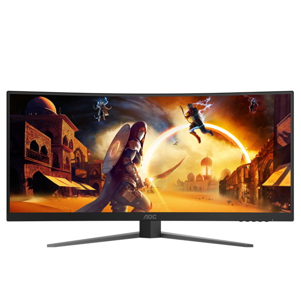 AOC Ívelt Gaming 180Hz Fast VA 34" CU34G4 monitor 