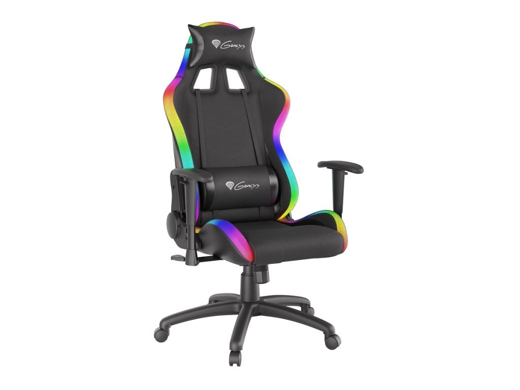 Natec Genesis Trit 500 RGB gaming szék fekete (NFG-1576) Natec Genesis Trit 500 RGB gaming szék fekete (NFG-1576)