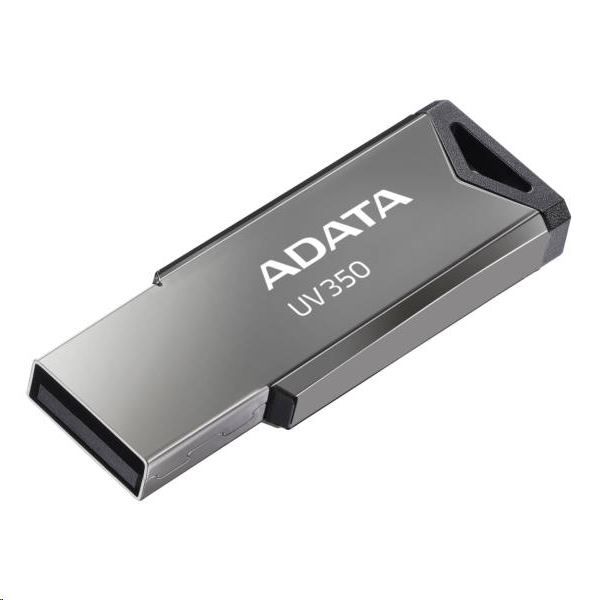 Pen Drive 32GB ADATA UV350 ezüst USB 3.0 (AUV350-32G-RBK)