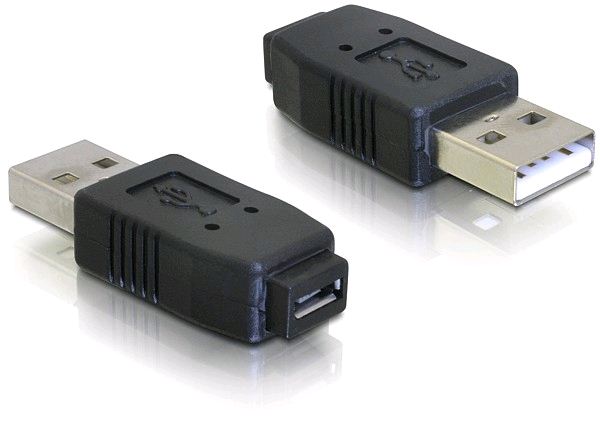 Delock Adapter USB micro-A+B female --> USB 2.0-A male (65029) Delock Adapter USB micro-A+B female --> USB 2.0-A male (65029)