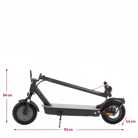 Sencor Scooter S70 elektromos roller fekete