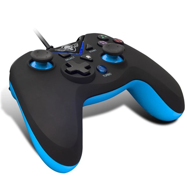 Spirit of Gamer XGP Wired kontroller fekete-kék (SOG-WXGP) Spirit of Gamer XGP Wired kontroller fekete-kék (SOG-WXGP)