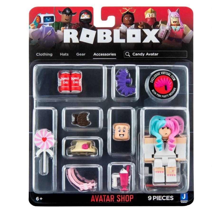 Roblox Avatar Shop: Candy Avatar figura (RBL0501)