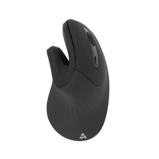 SBOX VM-838B Vertikális vezeték nélküli egér Fekete