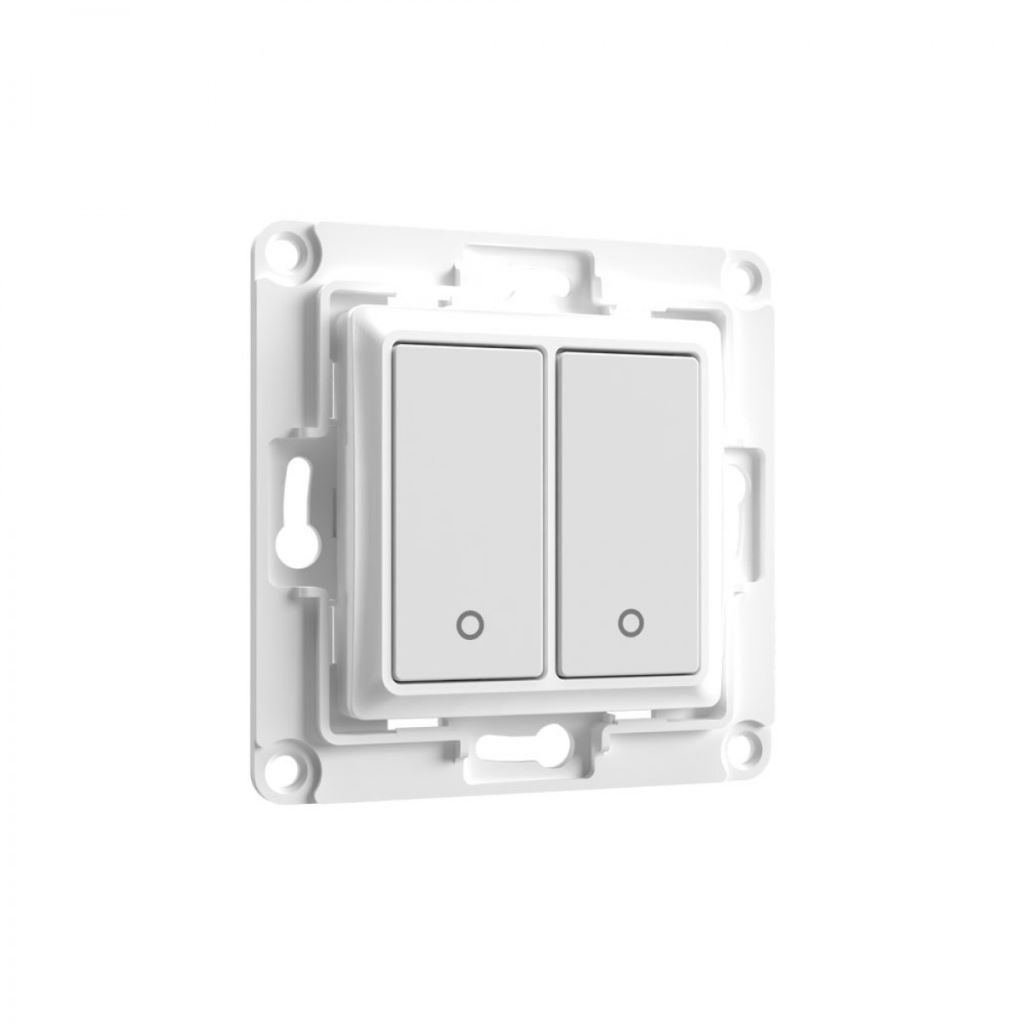 Shelly Wall Switch 2 fali kapcsoló 2 gombos fehér