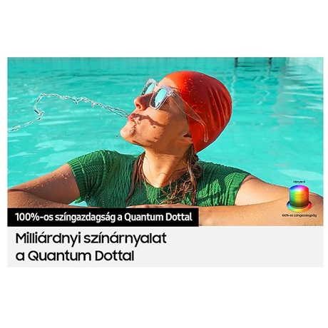 Samsung QE65Q60DAUXXH UHD QLED SMART Televízió