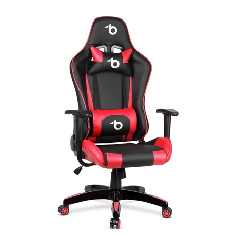 Delight Bemada gaming szék fekete-piros (BMD1106RD) Delight Bemada gaming szék fekete-piros (BMD1106RD)