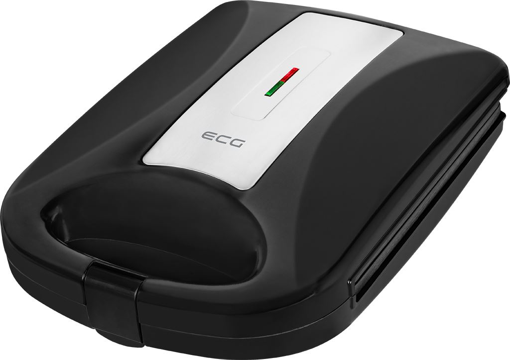 ECG S 4232 Family Szendvicssütő XXL fekete
