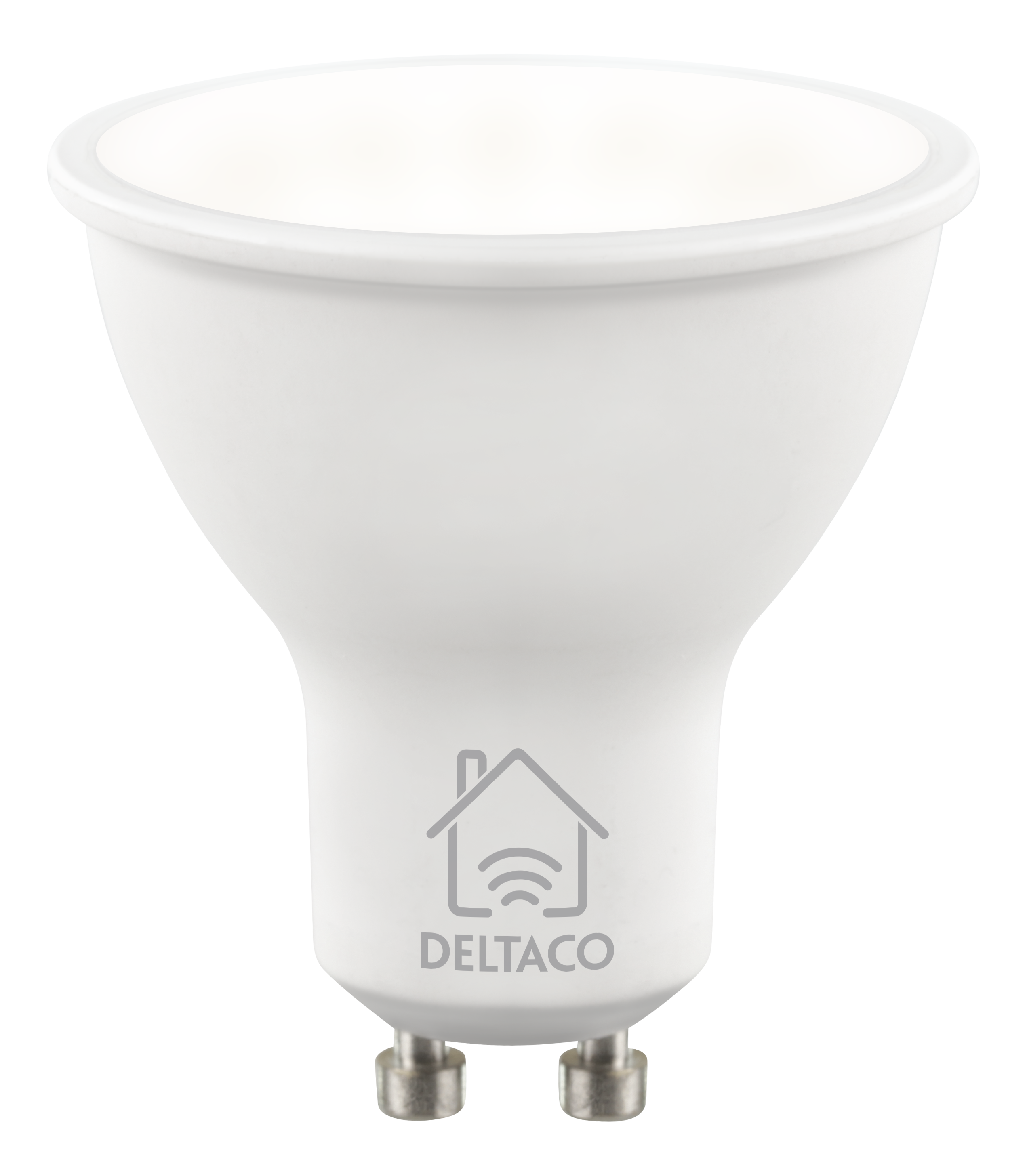 Deltaco SMART HOME SH-LGU10W WiFi GU10 5W 2700-6500K szabályozható Izzó Fehér Deltaco SMART HOME SH-LGU10W WiFi GU10 5W 2700-6500K szabályozható Izzó Fehér