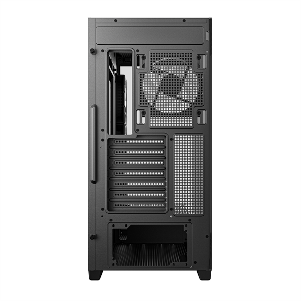 DeepCool CG580 4F   ablakos 4x12cm A-RGB BTF  ATX Számítógépház  Fekete