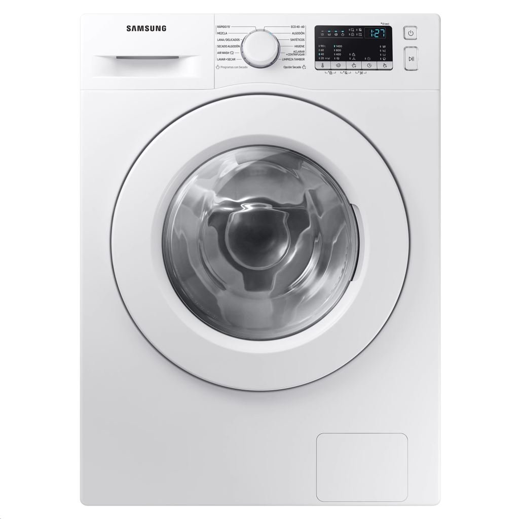 Samsung WD80T4046EE/LE elöltöltős mosó-szárítógép fehér