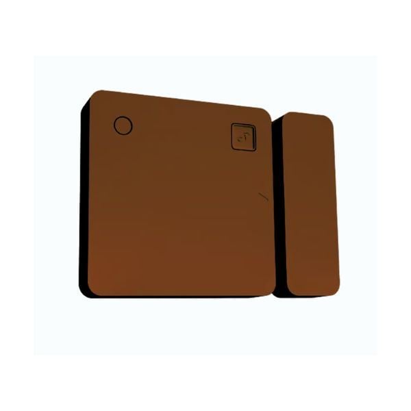 Shelly BLU Door Window Sensor Bluetooth nyitásérzékelő barna (ALL-KIE-DW-BLUBR)