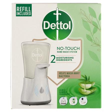 DETTOL   szenzoros  Aloe Vera és E vitamin utántöltővel Folyékony szappan adagoló