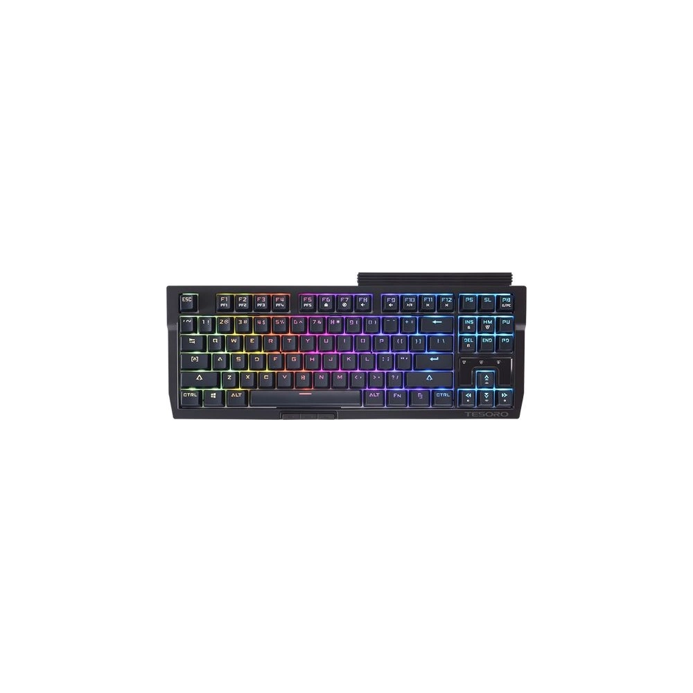  Tesoro Tizona Spectrum Kailh RED SWCH RGB Billentyűzet UK