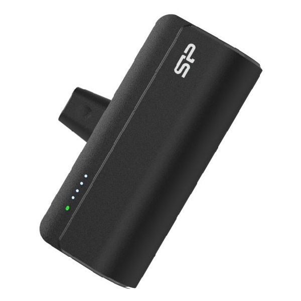Silicon Power QD50 5000mAh Global fekete power bank Silicon Power QD50 5000mAh Global fekete power bank