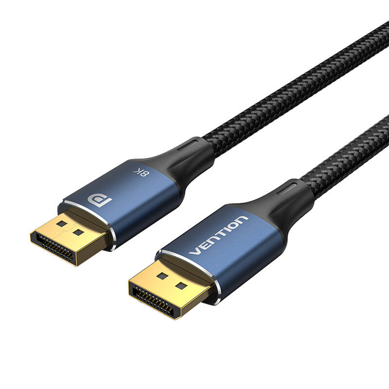 HD DisplayPort 8K Cable 1m Vention HCELF (Blue) HD DisplayPort 8K Cable 1m Vention HCELF (Blue)
