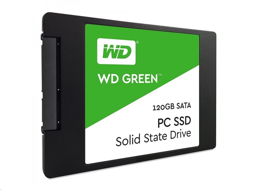 WD Green 120GB 2,5" SSD meghajtó