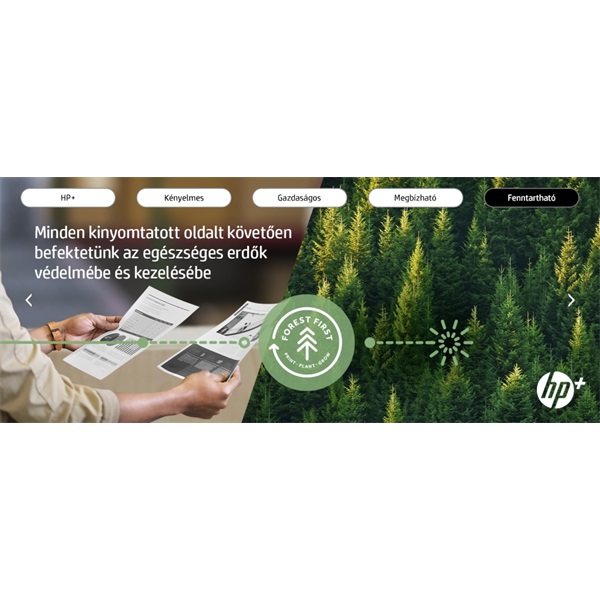 HP DeskJet Plus 4120E tintasugaras multifunkciós Instant Ink ready nyomtató (26Q90B)