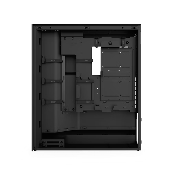 NZXT CM-H72FB-R1 Midi H7 Flow RGB Matt fekete Számítógépház NZXT CM-H72FB-R1 Midi H7 Flow RGB Matt fekete Számítógépház