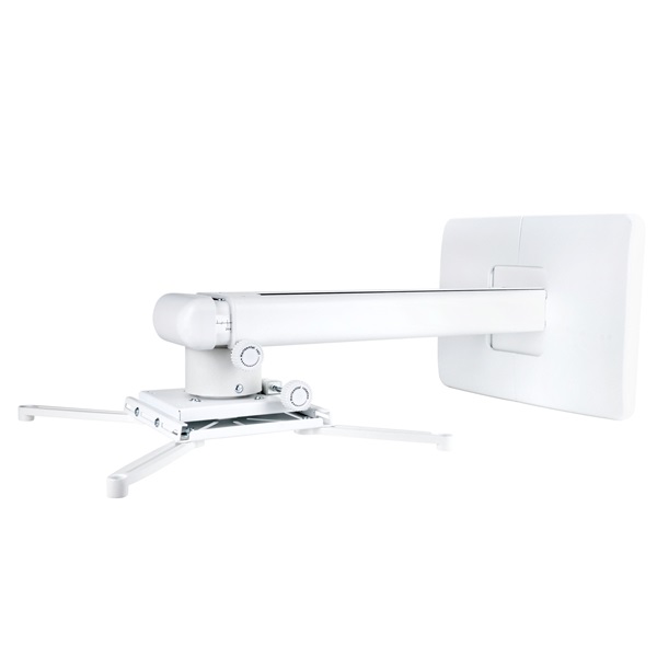 MULTIBRACKETS Projektor oldalfali konzol Short Throw Deluxe, 600-1300 mm, fehér