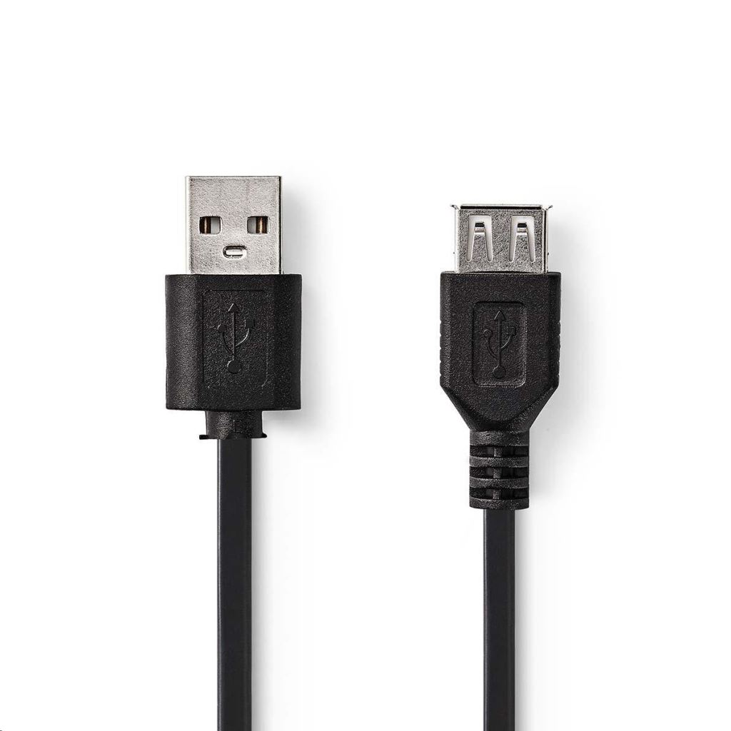 Nedis aktív USB 2.0 hosszabbítókábel 0,2m fekete (CCGP60010BK02) Nedis aktív USB 2.0 hosszabbítókábel 0,2m fekete (CCGP60010BK02)
