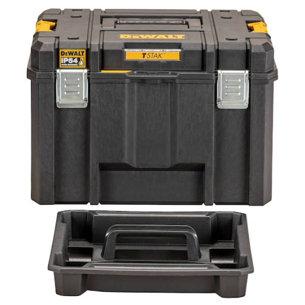DEWALT Szerszámosláda, TSTAK, IP54 mély
