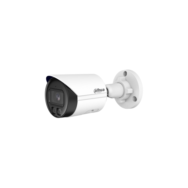 Dahua IP csőkamera - IPC-HFW2649S-S-IL (6MP, 3,6mm, kültéri, H265+, IP67, IR30m, IL10m, SD, PoE, mikrofon, Lite AI)