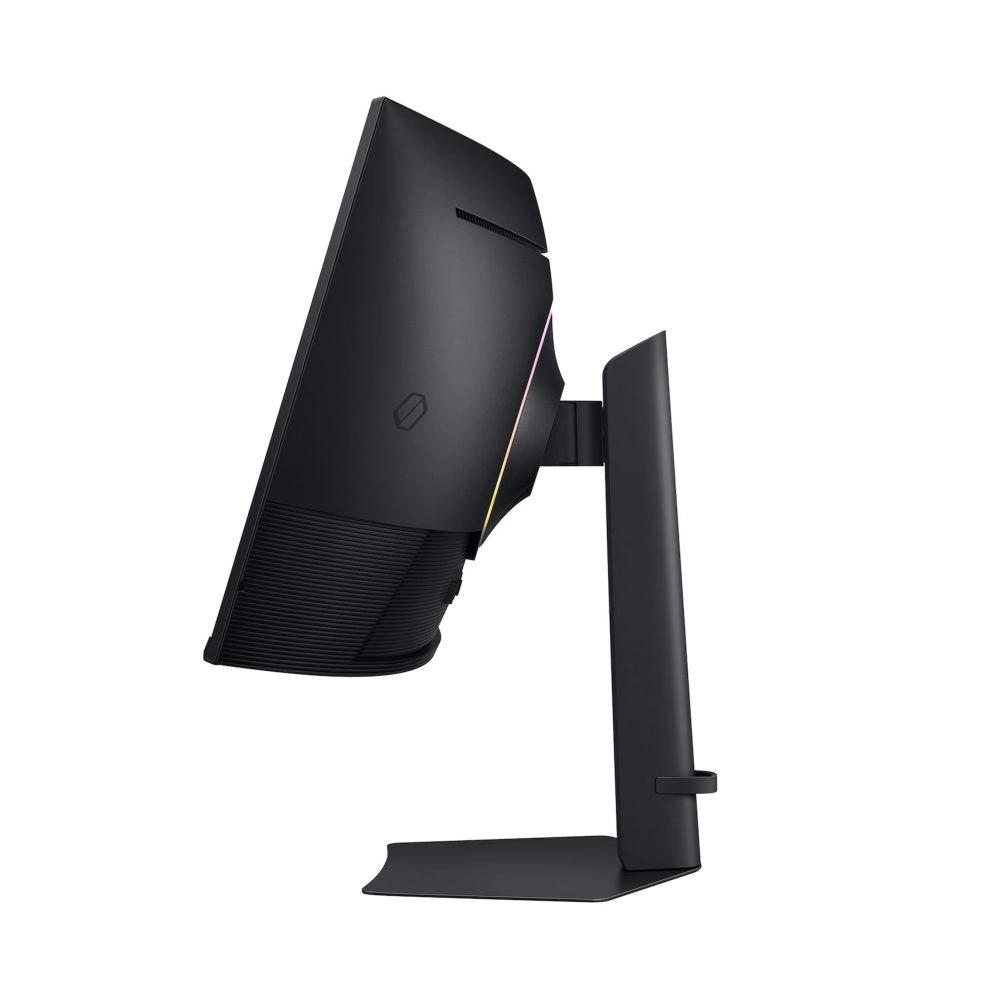 SAMSUNG 40" LS40FG750EUXEN Monitor - 5120x2160, LED, VA, 180Hz, 1ms, Ívelt, FreeSync,  RGB, Gamer, Fekete