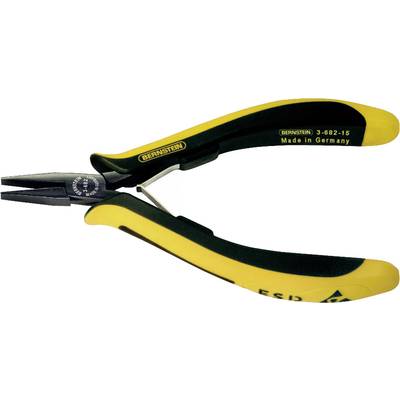 Lapos fogó, 130 mm, Bernstein EUROline-Conductive 3-682-15 Lapos fogó, 130 mm, Bernstein EUROline-Conductive 3-682-15