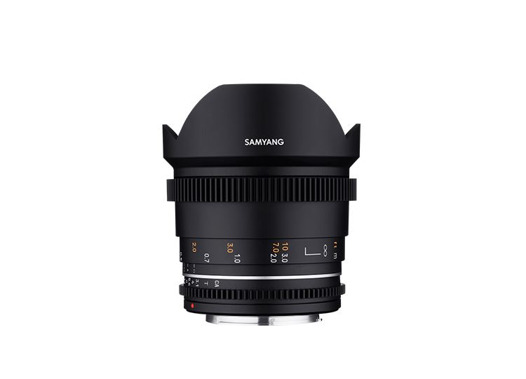 SAMYANG 50mm / T1.5 VDSLR MK2 (CANON EF) objektív (F1311101102) SAMYANG 50mm / T1.5 VDSLR MK2 (CANON EF) objektív (F1311101102)