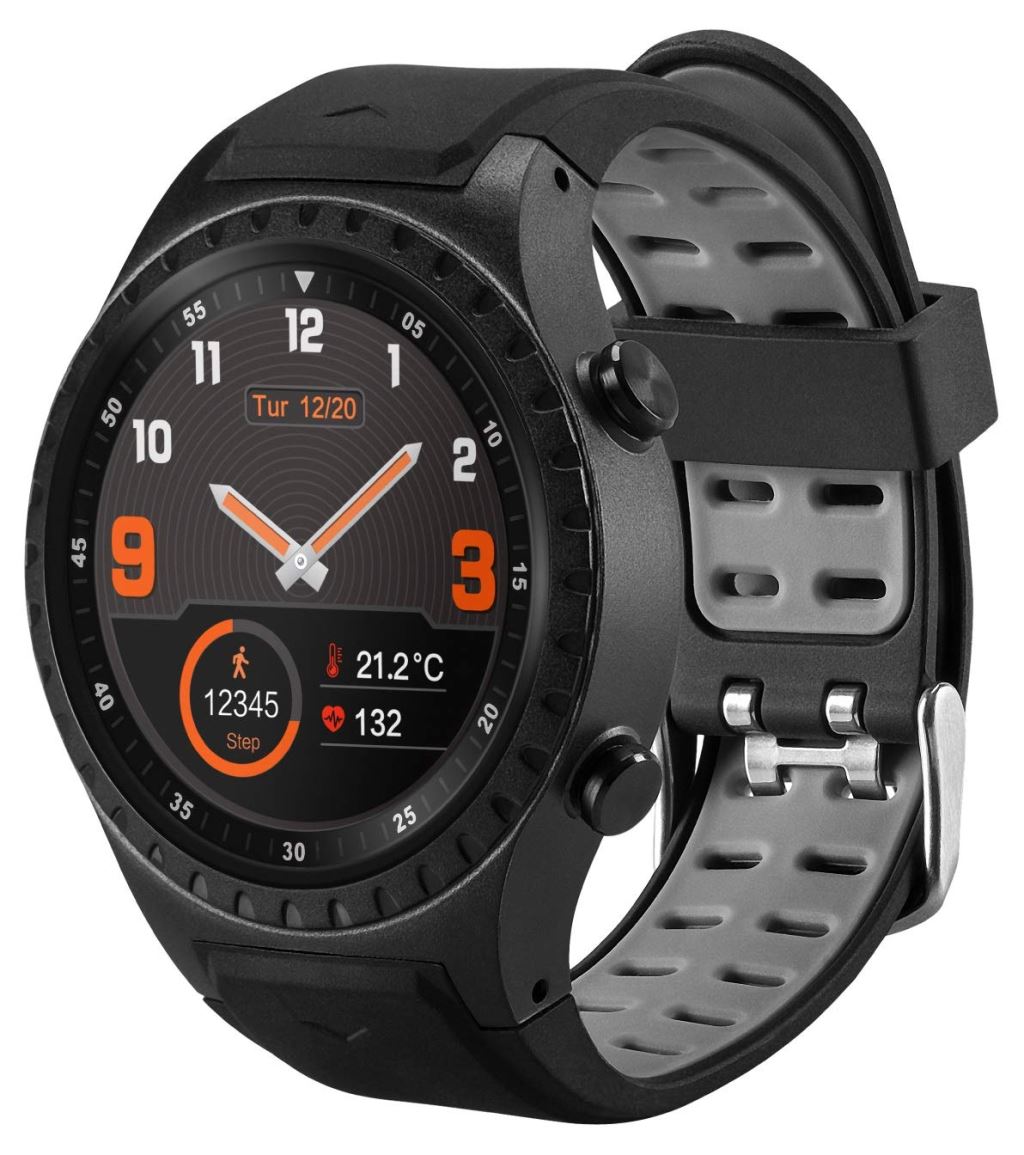 ACME SW302 GPS-es pulzusmérős okosóra