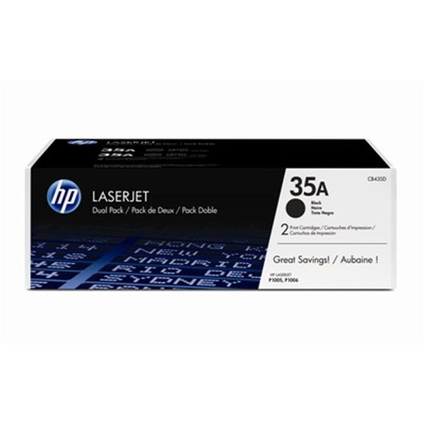 HP CB435A fekete toner (35A) HP CB435A fekete toner (35A)