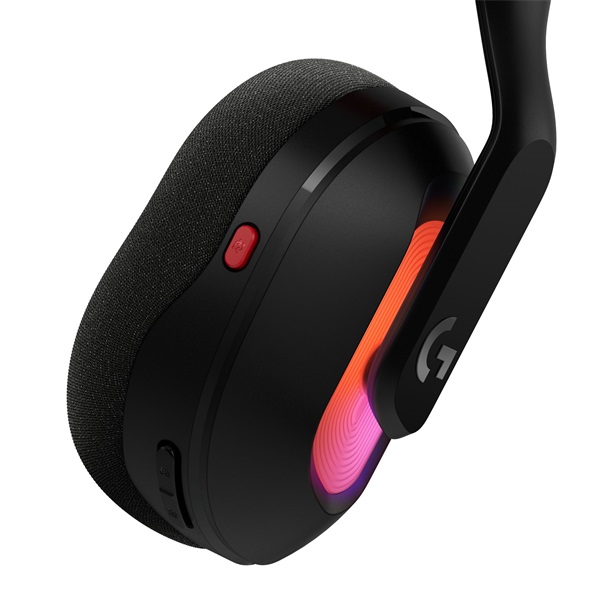 Logitech A20 X vezeték nélküli gamer headset Fekete