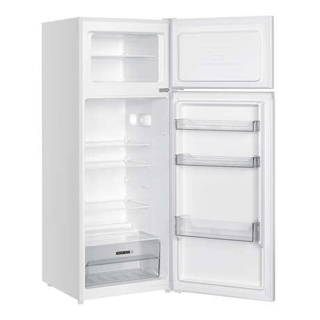 Whirlpool W55T0 412W Felülfagyasztós hűtőszekrény, E energiaosztály, Fehér