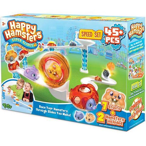 Flair Toys Happy Hamster Hörcsögcsúszka kezdő készlet (YL120001)