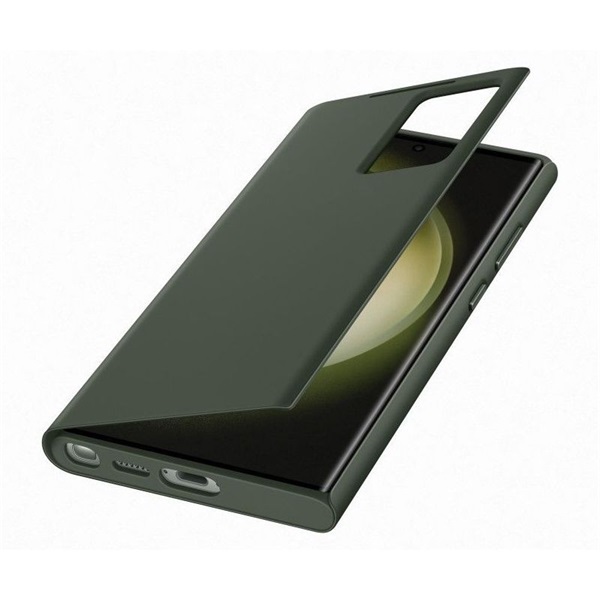Samsung Galaxy S23 Ultra Smart View Wallet tok zöld (EF-ZS918CGEGWW)