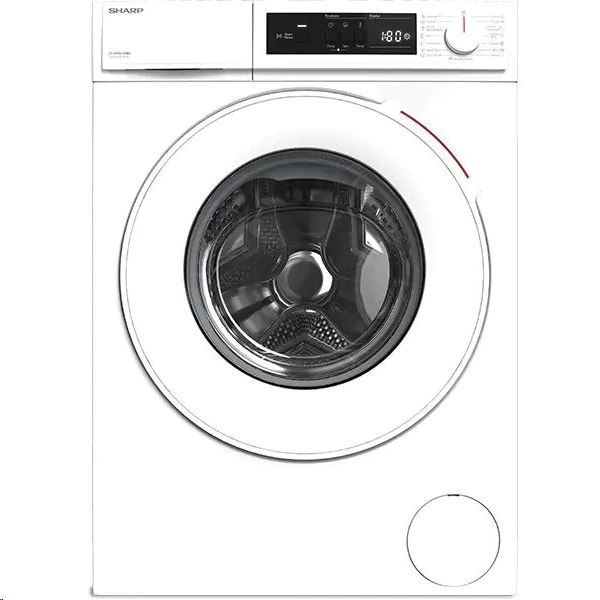 Sharp ES-NFA6102WDEE elöltöltős mosógép fehér Sharp ES-NFA6102WDEE elöltöltős mosógép fehér
