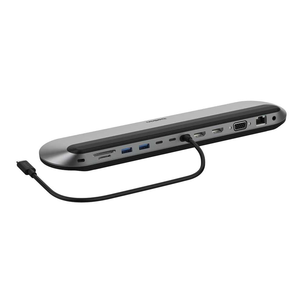Belkin Connect Universal USB-C 11-in-1 Pro Dokkoló Fekete