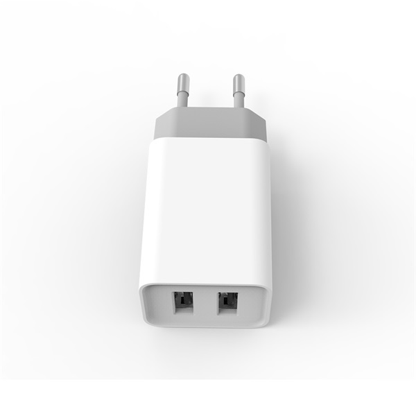 COLORWAY   CW-CHS015-WT USB töltő adapter  2USB AUTO ID 2.1A (10W) Fehér