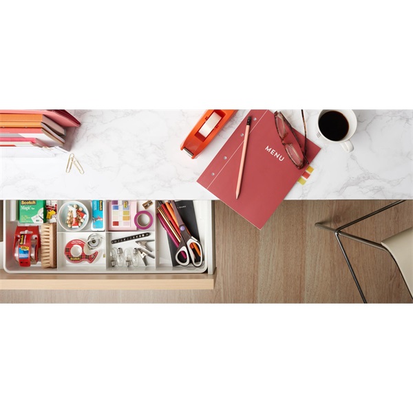 Scotch Crystal Clear 19mmx7,5m 2+1 ragasztószalag-adagoló