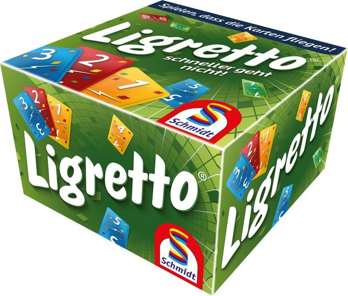 Schmidt Ligretto zöld társasjáték (1208) Schmidt Ligretto zöld társasjáték (1208)