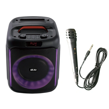 AKAI ABTS-V20 20W Hordozható Bluetooth hangszóró