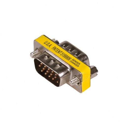 Akyga AK-AD-19 D-SUB (15-pin) apa / D-SUB (15-pin) apa adapter   