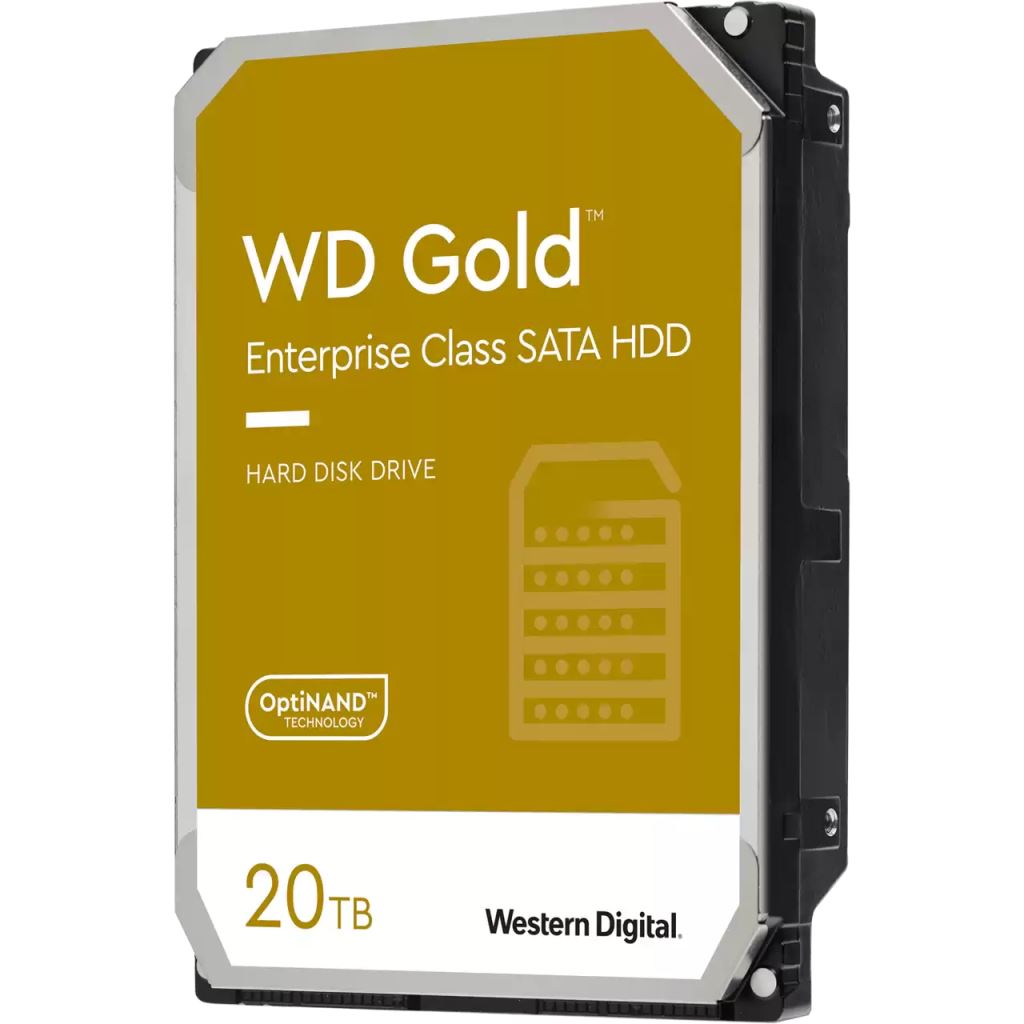 20TB WD 3.5" Gold SATAIII winchester (WD201KRYZ) 20TB WD 3.5" Gold SATAIII winchester (WD201KRYZ)