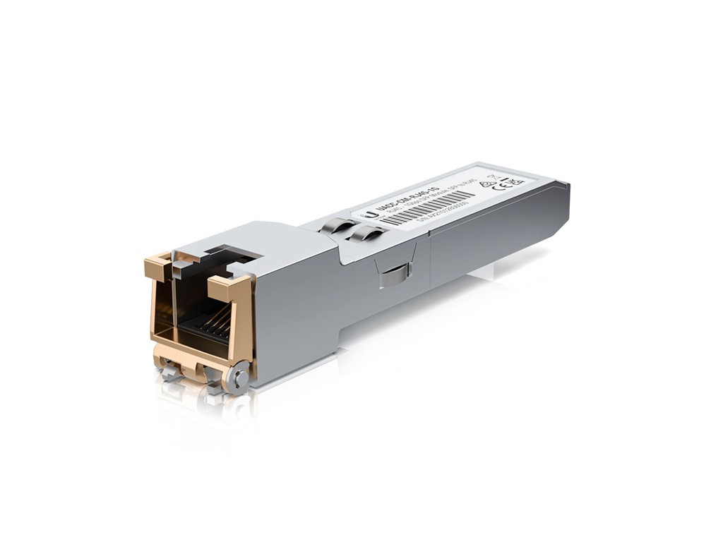 Ubiquiti UACC-CM-RJ45-1G SFP modul 1Gbps RJ45