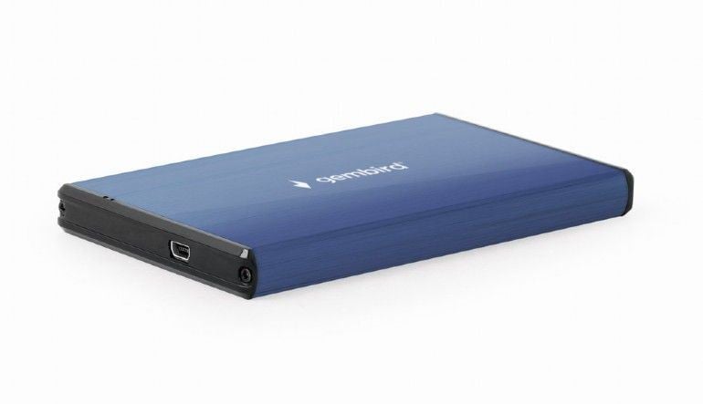 Gembird 2.5'' külső SATA merevlemez ház USB 3.0 sötétkék (EE2-U3S-3-DB) Gembird 2.5'' külső SATA merevlemez ház USB 3.0 sötétkék (EE2-U3S-3-DB)